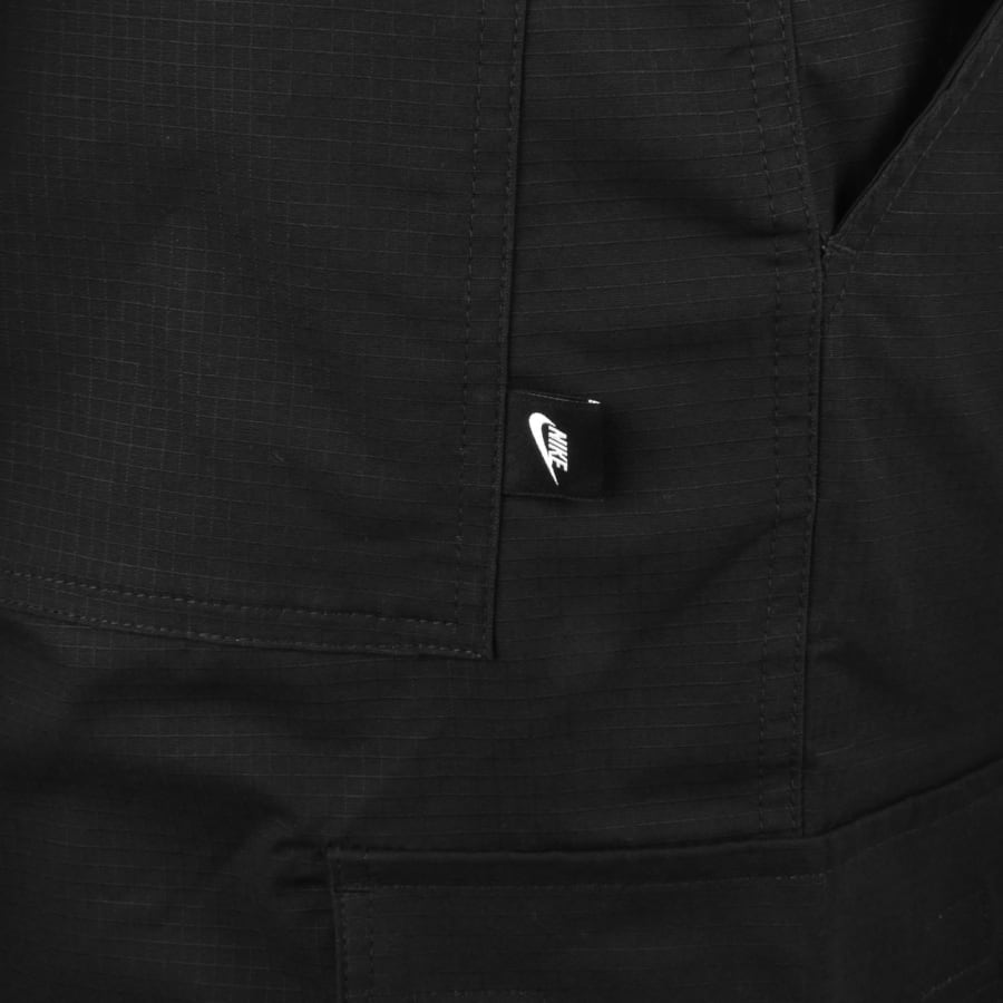 Nike black cargo pants clearance